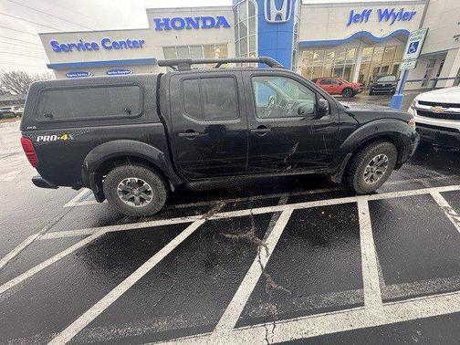 2018 Nissan Frontier PRO-4X