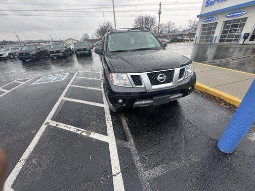 2018 Nissan Frontier PRO-4X