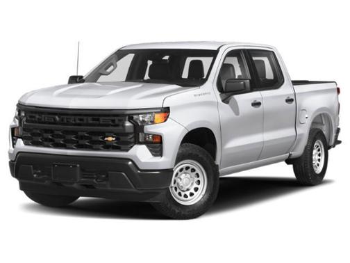 Iridescent Pearl Tricoat 2023 Chevrolet Silverado 1500 High Country