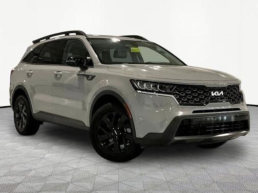 Wolf Gray 2022 Kia Sorento S