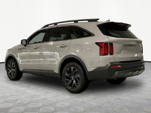 Wolf Gray 2022 Kia Sorento S