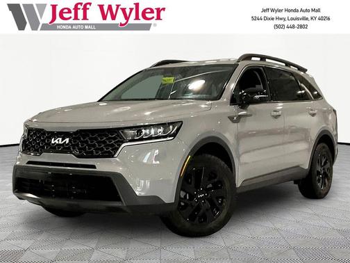 Wolf Gray 2022 Kia Sorento S