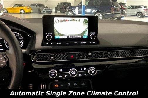 Meteorite Gray Metallic 2025 Honda Civic Sport