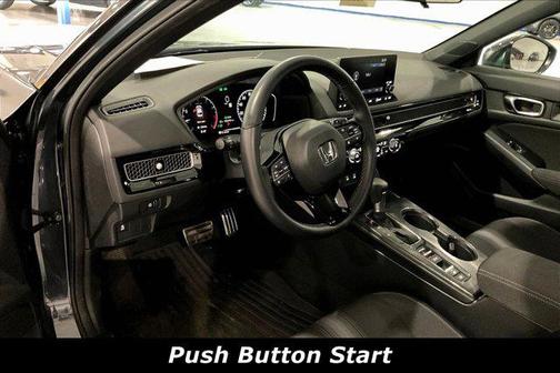 Meteorite Gray Metallic 2025 Honda Civic Sport