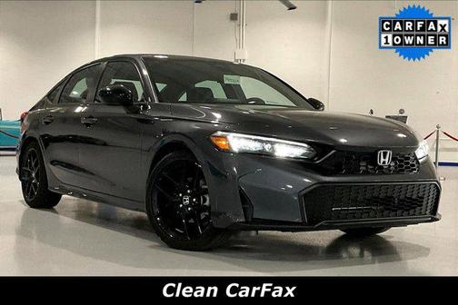 Meteorite Gray Metallic 2025 Honda Civic Sport