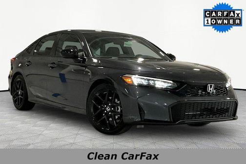 Meteorite Gray Metallic 2025 Honda Civic Sport