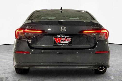 Meteorite Gray Metallic 2025 Honda Civic Sport