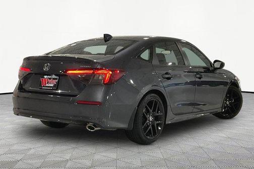 Meteorite Gray Metallic 2025 Honda Civic Sport