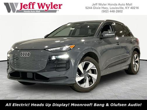 Magnet Gray 2025 Audi Q6 e-tron Premium Plus quattro