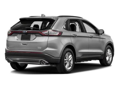 Oxford White 2018 Ford Edge SE