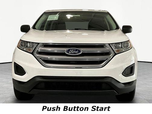 Oxford White 2018 Ford Edge SE