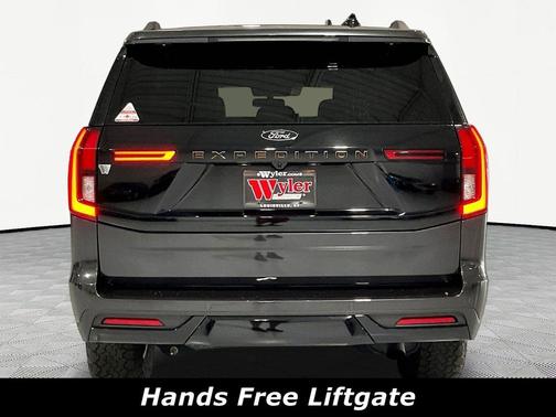 Gray Metallic 2025 Ford Expedition Tremor