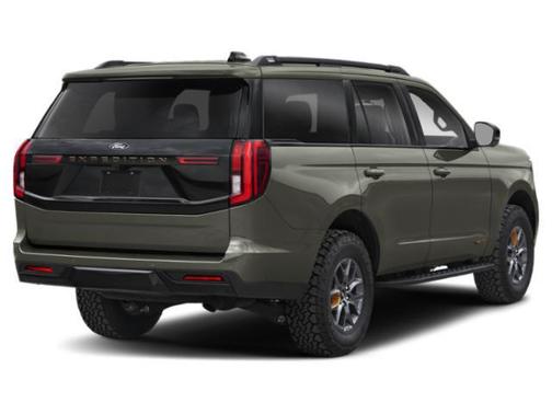 Gray Metallic 2025 Ford Expedition Tremor