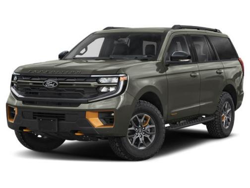 Gray Metallic 2025 Ford Expedition Tremor