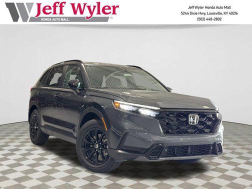 2026 Honda CR-V Hybrid Sport-L AWD