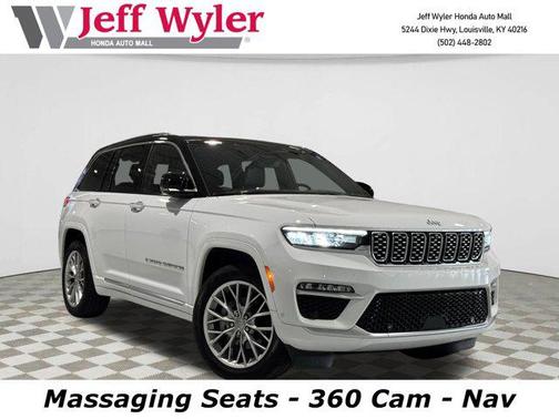 2023 Jeep Grand Cherokee Summit