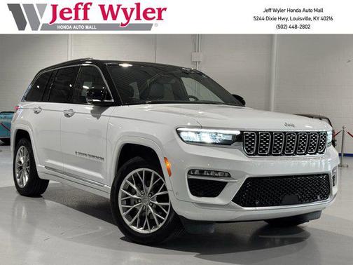 2023 Jeep Grand Cherokee Summit