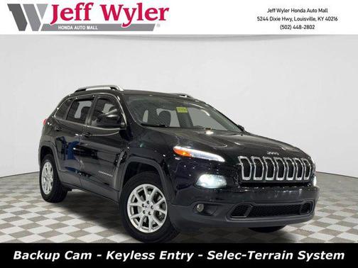 2018 Jeep Cherokee Latitude