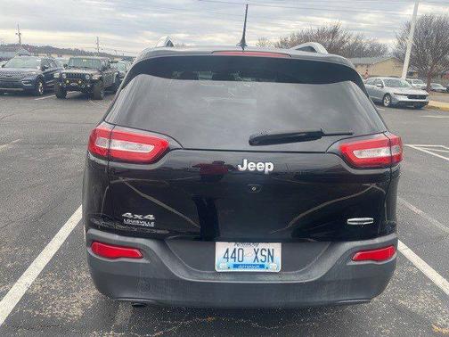 2018 Jeep Cherokee Latitude