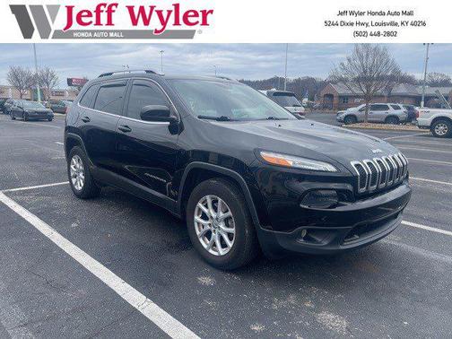 2018 Jeep Cherokee Latitude