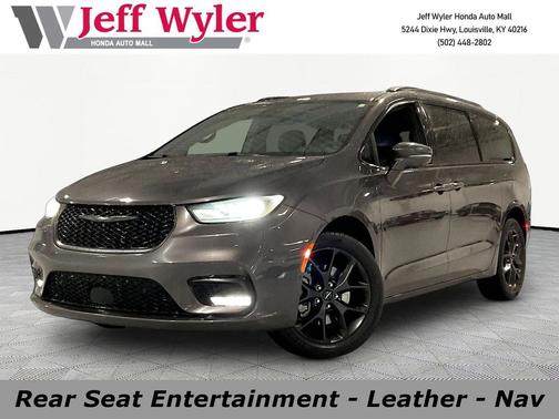 Granite Crystal Metallic Clearcoat 2022 Chrysler Pacifica Limited
