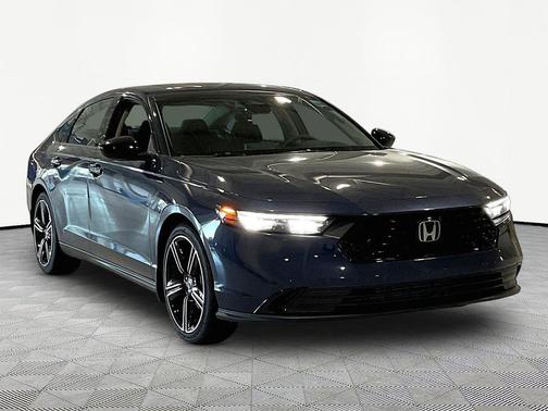 Canyon River Blue Metallic 2026 Honda Accord SE