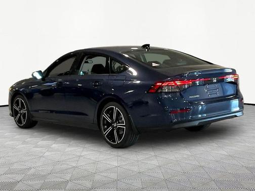 Canyon River Blue Metallic 2026 Honda Accord SE