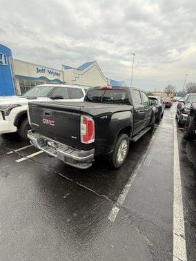 2015 GMC Canyon SLT