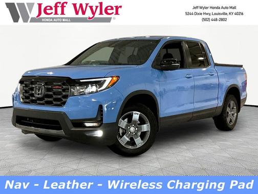 Diffused Sky Pearl 2025 Honda Ridgeline TrailSport