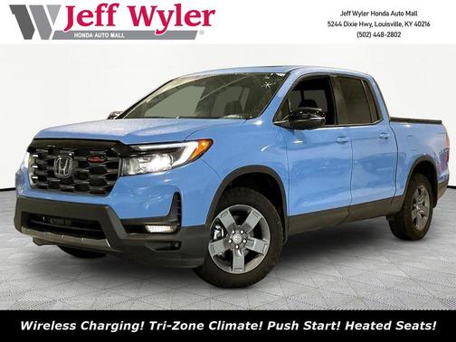 Diffused Sky Pearl 2025 Honda Ridgeline TrailSport