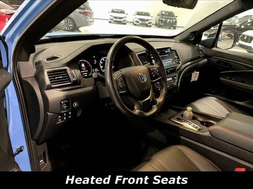 Diffused Sky Pearl 2025 Honda Ridgeline TrailSport