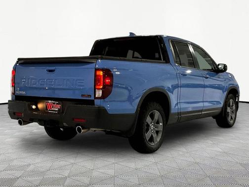 Diffused Sky Pearl 2025 Honda Ridgeline TrailSport