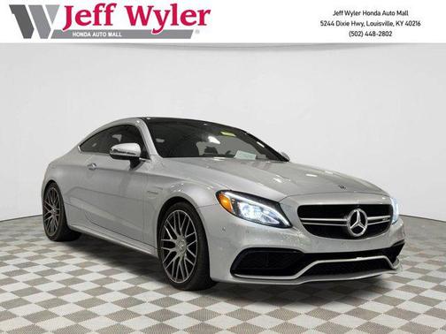 2017 Mercedes-Benz AMG C 63 S