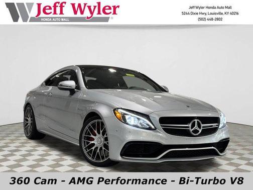2017 Mercedes-Benz AMG C 63 S