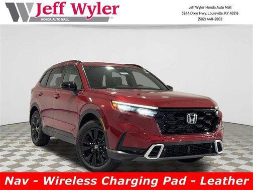 2026 Honda CR-V Hybrid Sport Touring AWD