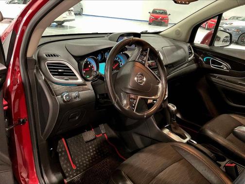 Winterberry Red Metallic 2016 Buick Encore Convenience