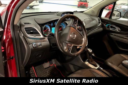 Winterberry Red Metallic 2016 Buick Encore Convenience