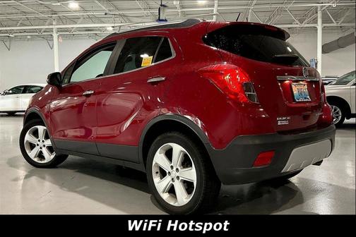 Winterberry Red Metallic 2016 Buick Encore Convenience