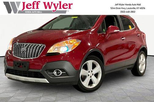Winterberry Red Metallic 2016 Buick Encore Convenience