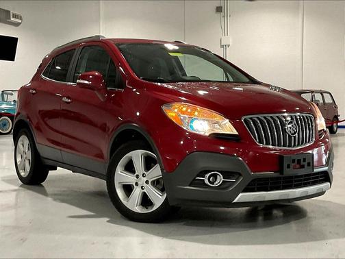 Winterberry Red Metallic 2016 Buick Encore Convenience