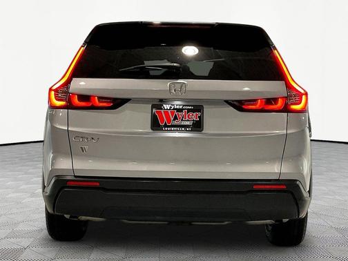 sparkle silver metallic 2023 Honda CR-V EX