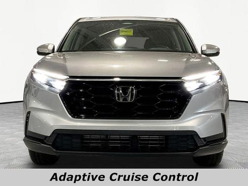 sparkle silver metallic 2023 Honda CR-V EX