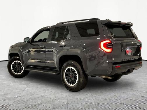 Black 2025 Toyota 4Runner TRD Off Road