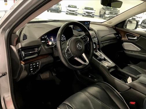 Lunar Silver Metallic 2023 Acura RDX Advance Package