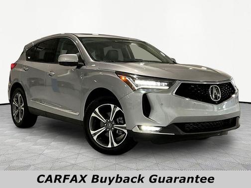 Lunar Silver Metallic 2023 Acura RDX Advance Package