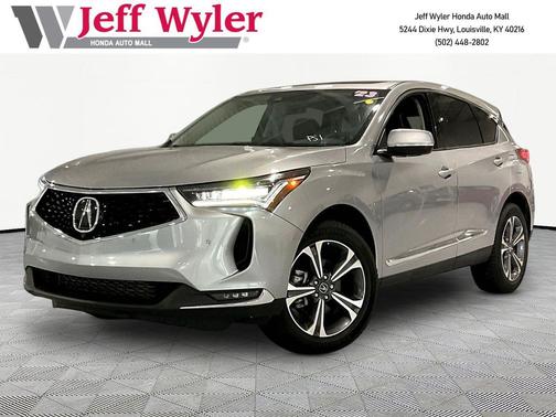 Lunar Silver Metallic 2023 Acura RDX Advance Package