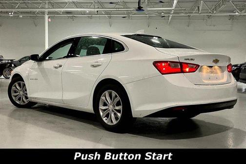 Summit White 2023 Chevrolet Malibu FWD 1LT