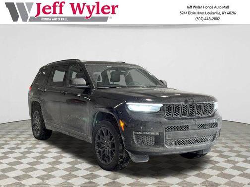 2024 Jeep Grand Cherokee L Summit