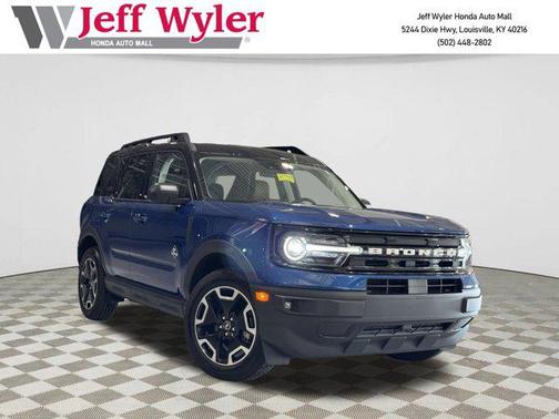 2024 Ford Bronco Sport Outer Banks