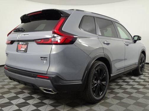 Urban Gray 2026 Honda CR-V Hybrid Sport Touring AWD